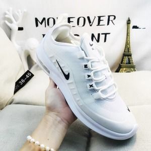 🤍WMNS AIR MAX AX SNKRS WHITE NIKE (8) NEW